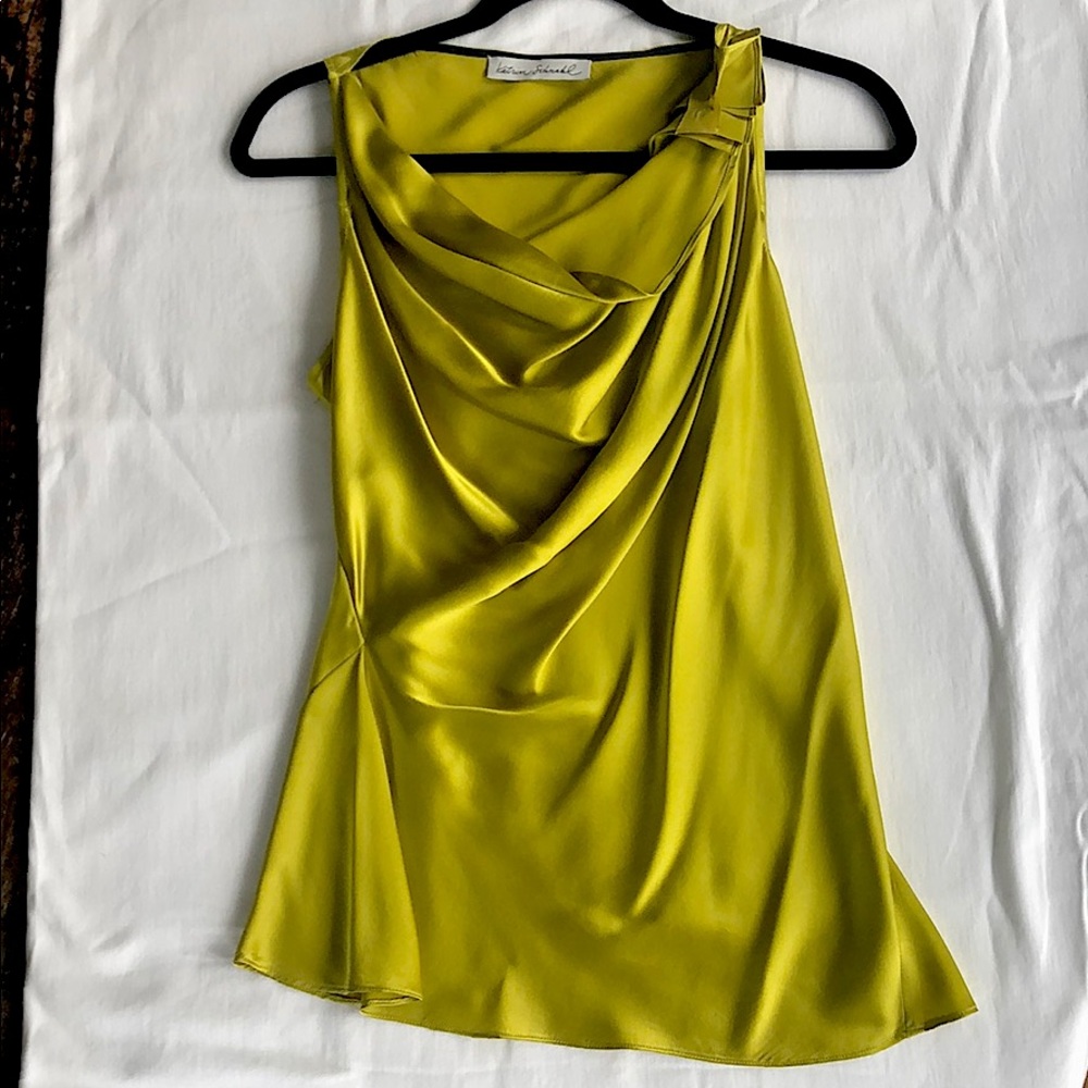 Silk top, Katrin Schnabl